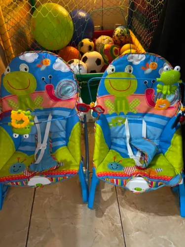 Cadeira de balanço para bebê