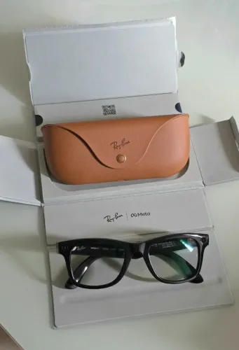 Óculos Rayban Meta Wayfarert Transitions Green - (Gen 2)