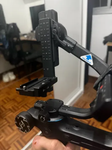 Gimbal Scorp 2 - Faltando peça de encaixe