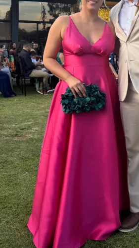 Vestido Festa - Pink
