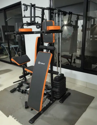 Estação de Musculação Gallant Elite 65kg | Semi Nova | +44 Exercícios | Excelente Estado