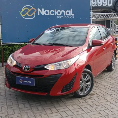 Toyota Yaris XL Plus Con. 1.5 Flex 16V 5P AUT 2022