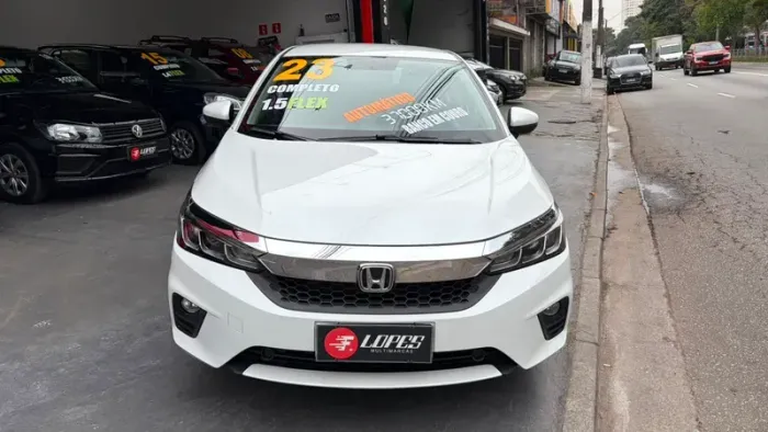 Honda City Hatchback EXL 1.5 Flex 16V Aut. 2023