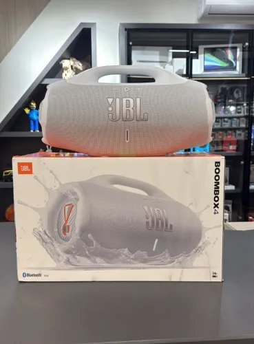 JBL BOOMBOX4 BRANCA