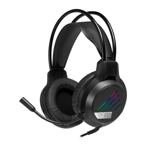 Headset Gamer TGT B53, Rainbow, Drivers 50mm, Preto