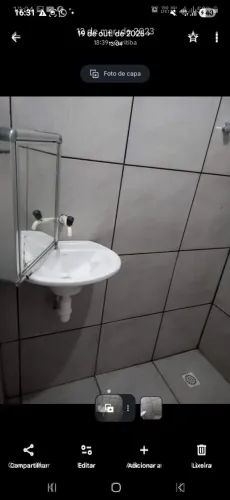 Casa pequena no fazendinha 