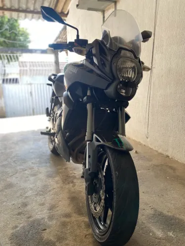 Kawasaki Versys 650cc 2012