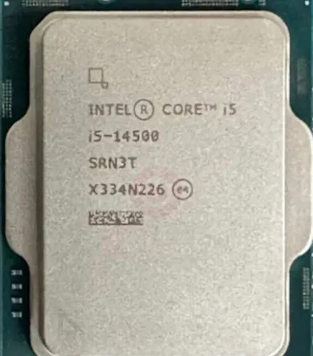 Processador i5 14500 14ª geração ddr5 super novo zero estado de loja , 1280$$?