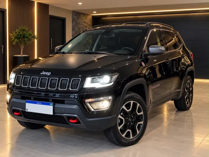 Jeep Compass Trailhawk 2.0 4X4 Dies. 16V Aut. 2021