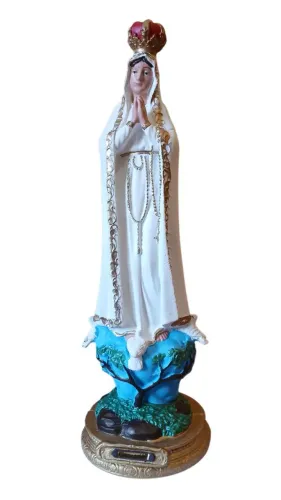 Imagem Nossa Senhora de Fátima - 40 cm (emborrachada resistente)
