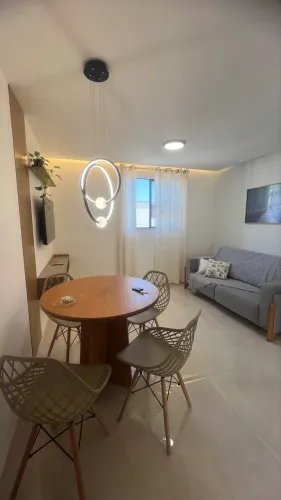 Alugo Apartamento completo Mobiliado