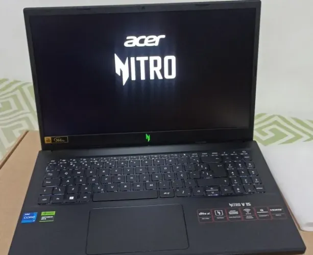 Notebook Gamer Acer Nitro V Intel Core i7 13ª Geração 16GB 512GB RTX4050 15.6'