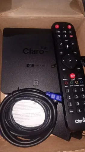 Box tv claro 