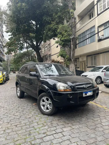 Hyundai Tucson 2.0 16V Flex Aut. 2015