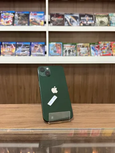 iPhone 13 128gb Verde 12x Sem Juros Loja Física Seminovo