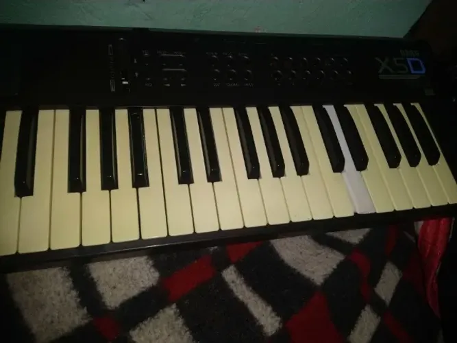 Teclado Korg x5d placa 64 de expansao 