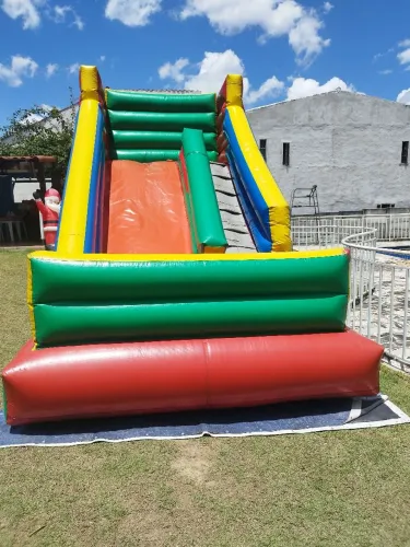 PLATAFORMA 360, TOBOGÃ, ANIMAÇÃO, AREA BABY, SOM, TELÃO E MUITO MAIS...
