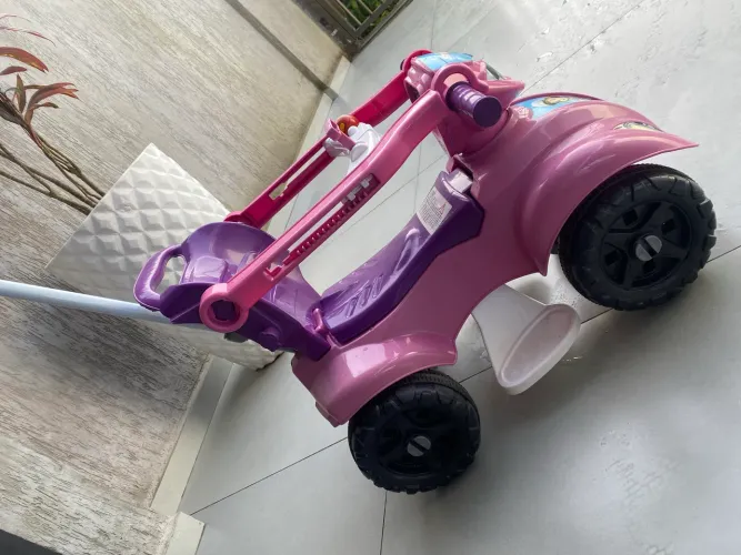 Quadriciclo Stellar Rosa 1-3 Anos Até 30kg