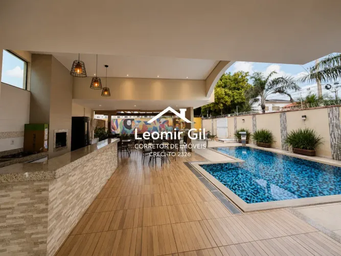 APARTAMENTO 70 M² - 2 Q (1 SUÍTE) PORTEIRA FECHADA (MOBILIADO))