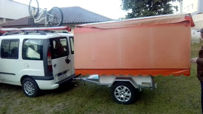 Carretinha pra eventos ou lanches . *