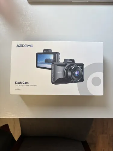 Camera veicular usada sem o cartão de memoria