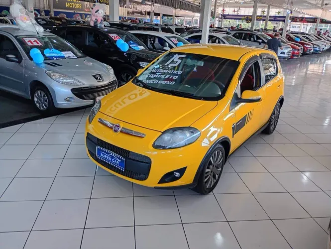 Fiat Palio Sporting 1.6 Flex 16V 5P 2015