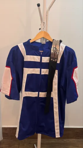 Cosplay Boku no hero Academia + brinde