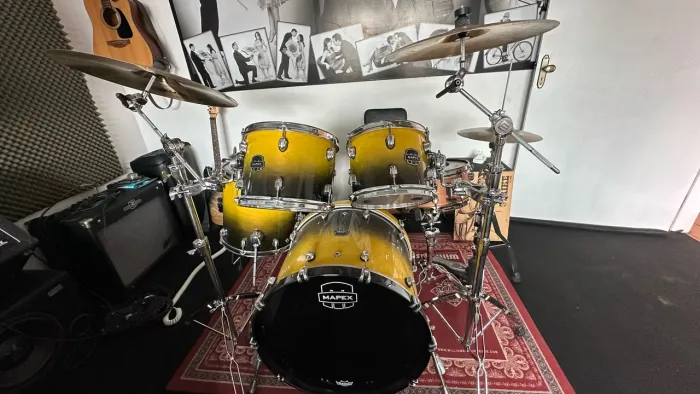 Bateria Mapex Evolucion linha profissional