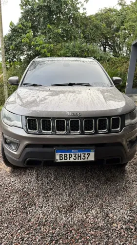 Jeep Compass Longitude 2.0 4X4 Dies. 16V Aut. 2018