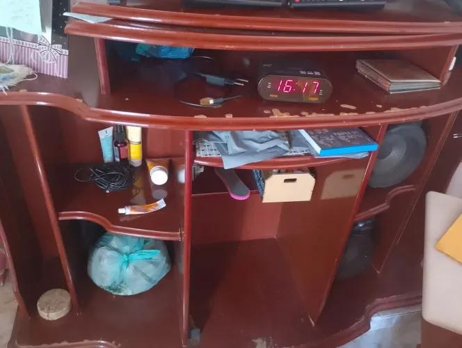 Vendo um rack usado. 
