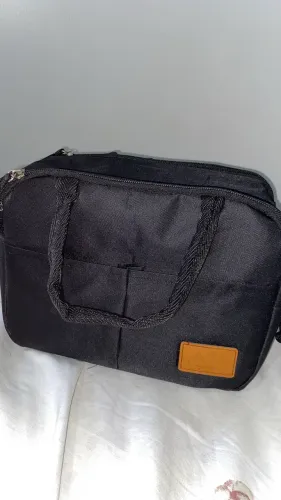 Bolsa térmica preta