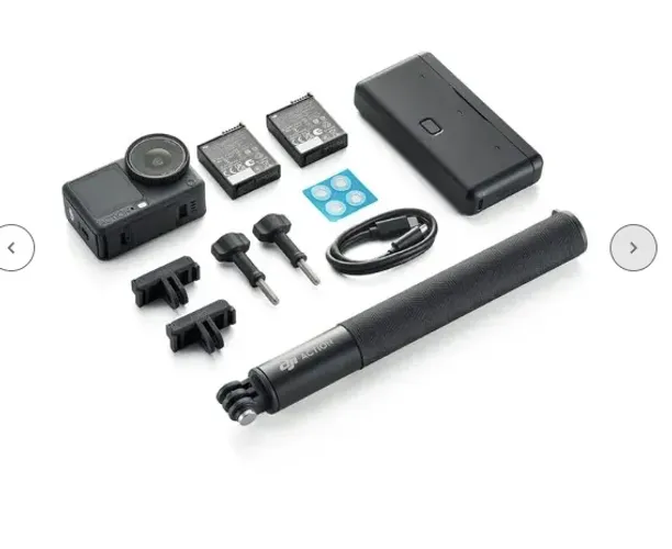 DJI Osmo Action 6 Pro - Adventure Combo - ANATEL LACRADO - NACIONAL