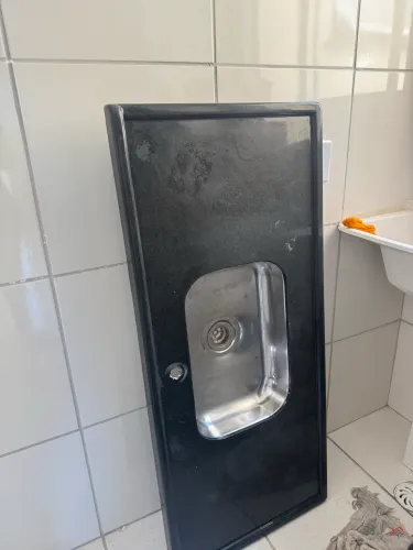 Pia granito sintético