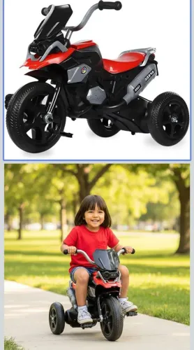 TRICLO COM PEDAL UNISSEX LARANJA