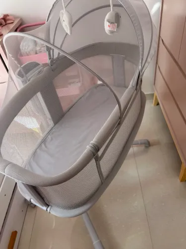 Berço Portátil Co-Leito Mastela Techno Smart - Apenas 4 meses de uso (Estado de Novo)