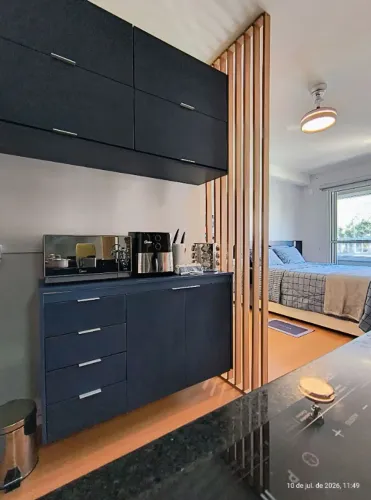 LOCAÇÕES FLEXÍVEIS A PARTIR DE R$ 2.500,00, NO ICÔNICO BELA VISTA. STUDIOS MOBILIADOS 24M²