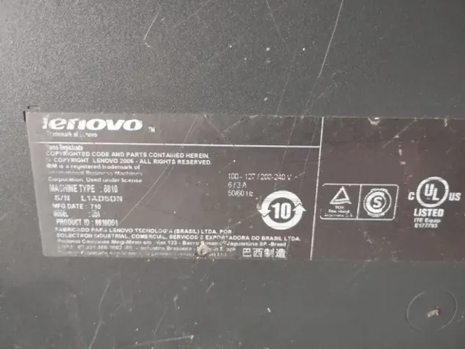 Computador Lenovo ThinkCentre