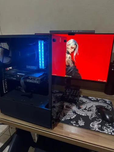 Pc gamer Rtx 3060 novo