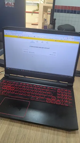 Acer Nitro 5 40g de ram GTX1650