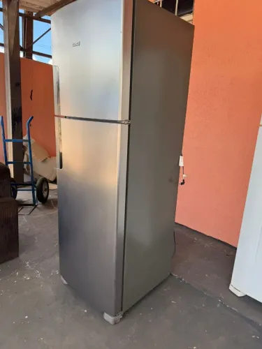 Geladeira inox perfeita entrego domingo dou garantia