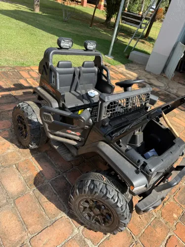 Jeep elétrico 