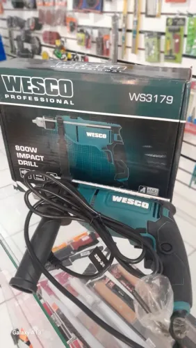 Furadeira de impacto reversível  800W WESCO 