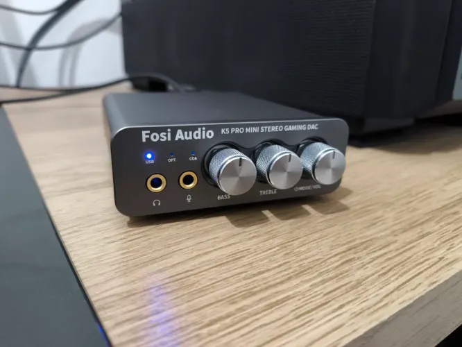 Fosi Áudio K5 Pro *USADO*