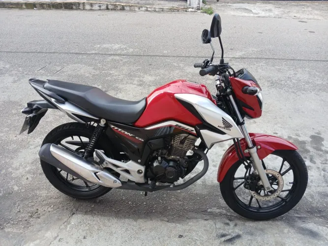 CG 160 TITAN VERMELHA