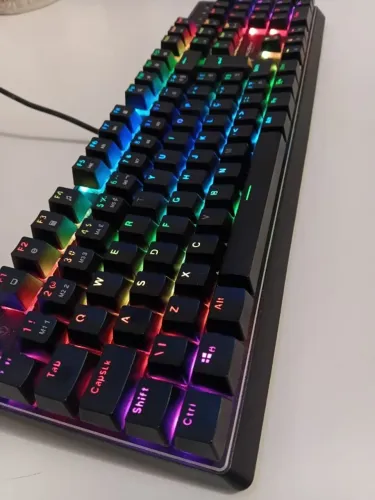 Kit mause e teclado gamer 
