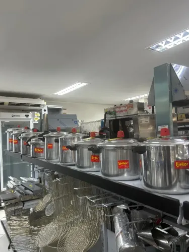 Panelas de pressão industrial 
