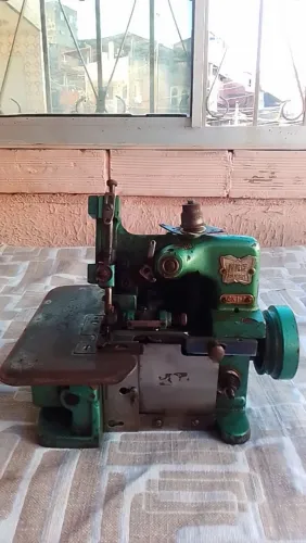 Máquina de costura semi industrial galoneira