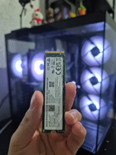 SSD NVMe M.2 512GB - PCIe Alta Velocidade (Testado 100%)