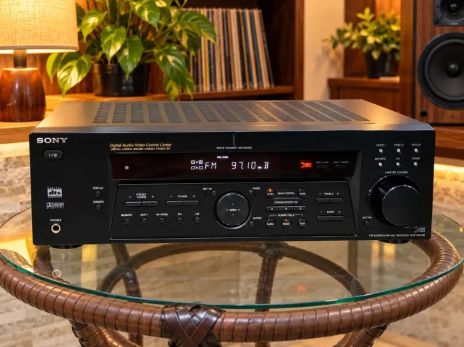 Receiver Sony ( Leia a descrição do anúncio)