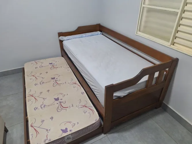 Sofá cama solteiro